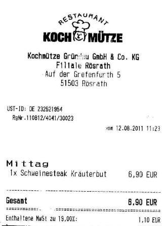 edla Hffner Kochmtze Restaurant